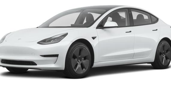 TESLA MODEL 3 2021 5YJ3E1EA4MF997291 image